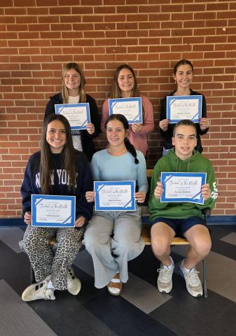 Students of the Month