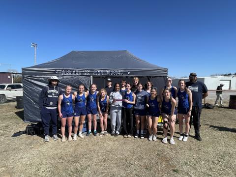 Cordell Blue Devils Track & Field