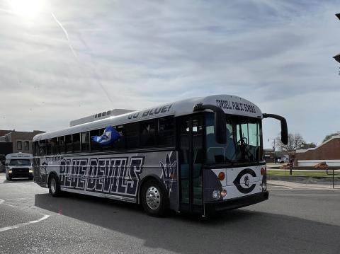 Blue Devil Band headed to State!