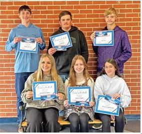 STUDENTS OF THE MONTH