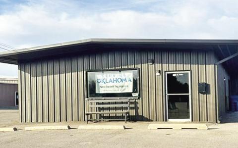 The new location of the Tag Agency at 1311 E. Main is now open and ready to serve customers