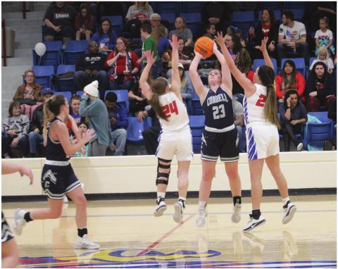 Lady Devils Struggle, Fall Against Mangum, Burns Flat-Dill City