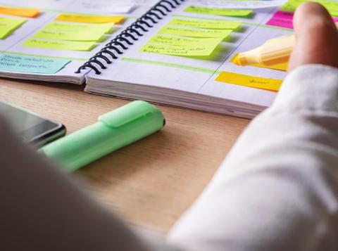 Five tips for sticking to a schedule in the new year