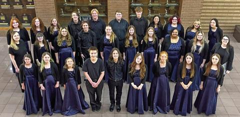 CONGRATULATIONS BLUE DEVIL CHOIR!