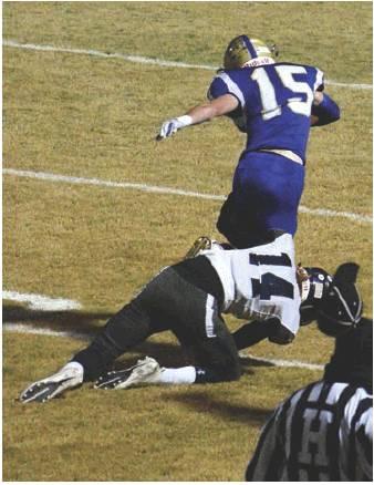 Blue Devils Brave Weather, Fall To Hobart, 48-7