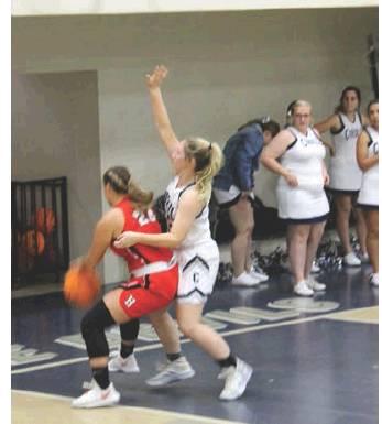Lady Devils Come Up Short Against Hinton
