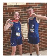 Calliy Walker and Jacob Vela