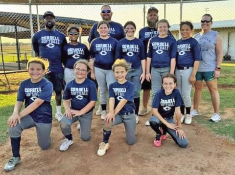 Cordell 10U Little League Team ends fun season with 4th place at Clinton Tournament