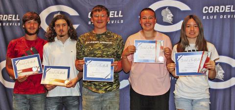 STUDENTS OF THE MONTH