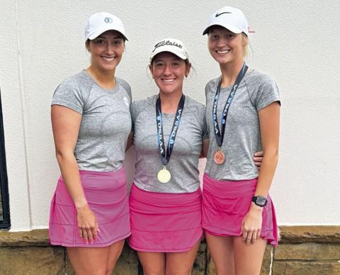Cordell claims the crown: State titles won in golf and track