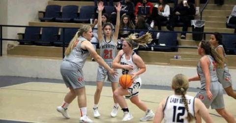 Basketball Season Returns To Cordell