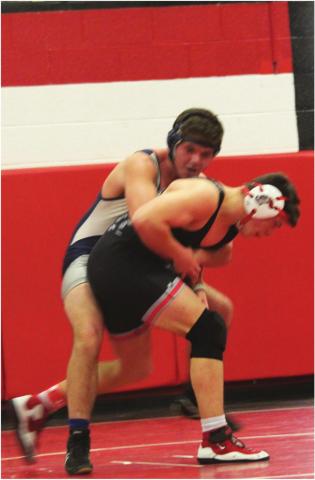 Cordell Wrestling Ends Season At Regionals