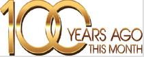 100 Years Ago This Month