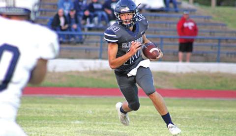 Kuehne credits parents for his success on and off field