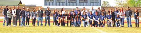 Blue Devil SOCCER Senior Night 2021