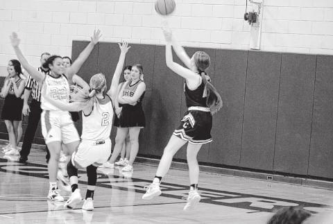 Lady Devils Fall to Luther, Mangum At Tri-County Tourney