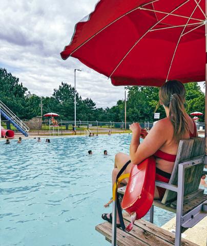 SUMMER’S FIRST SPLASH!