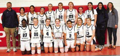DEVILS SHOW TRUE GRIT AND DEDICATION DURING BUSY WEEK OF BASKETBALL