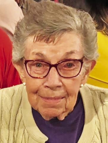 Doris Elaine Van Vranken