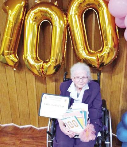 CELEBRATING 100 YEARS