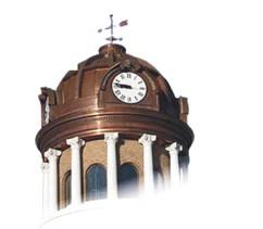 The Washita County Courthouse in Cordell Oklahoma: