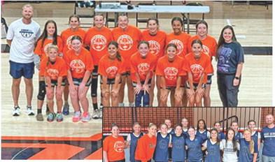 LADY BLUE DEVILS TRAIN LIKE COWGIRLS: