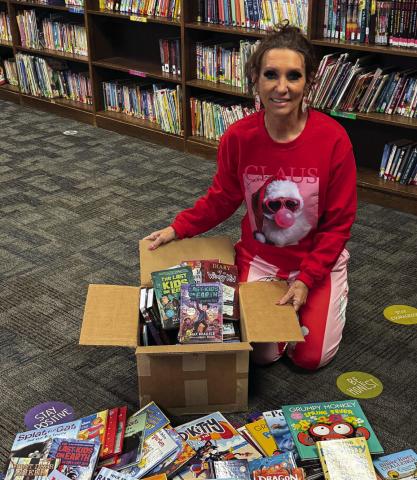 Burns Flat-Dill City Librarian receives grant