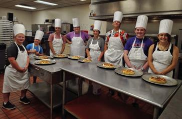 4-H PIZZA WORKSHOP AT WESTERN TECHNOLOGY CENTER
