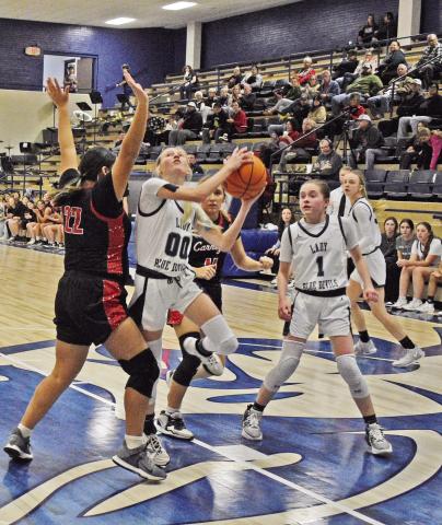 CORDELL BLUE DEVILS SHOW SPORTSMANSHIP AND CHARACTER DURING WEEK OF BASKETBALL
