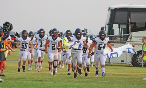 Blue Devils defeated by rival Burns Flat-Dill City Eagles