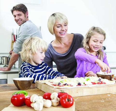 Patience is key as children develop healthy eating habits