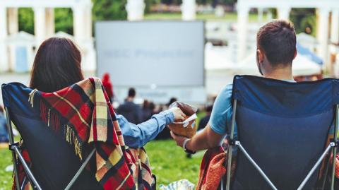 Cordell Chamber’s Movie in the Park series kicks off July 8th