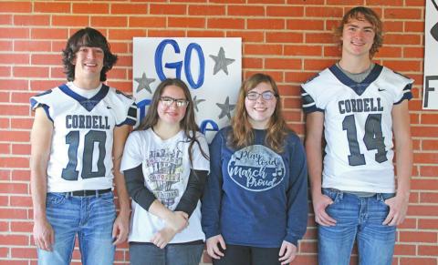Civic Club Students of the Month