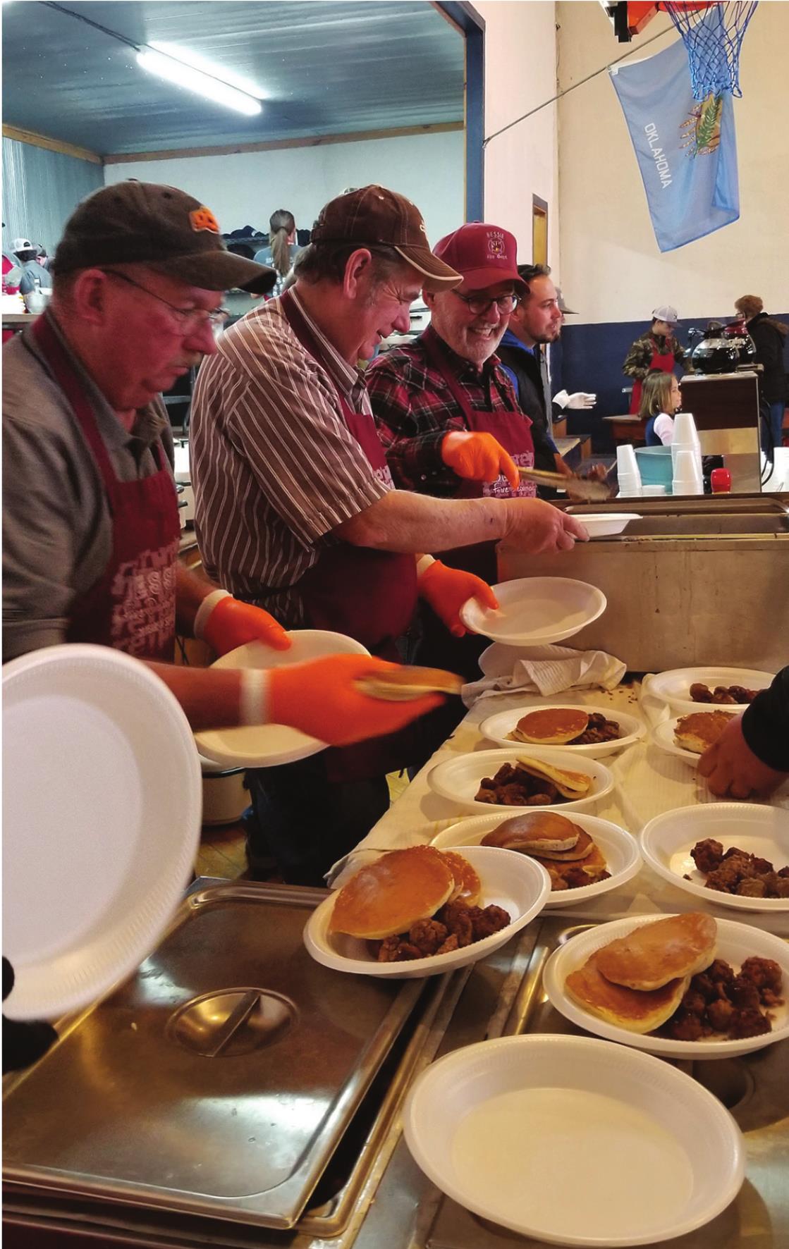 Bessie Fire Department Gearing Up For Pancake Supper | Cordell Beacon
