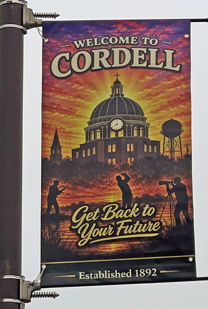 Looking good, Cordell!