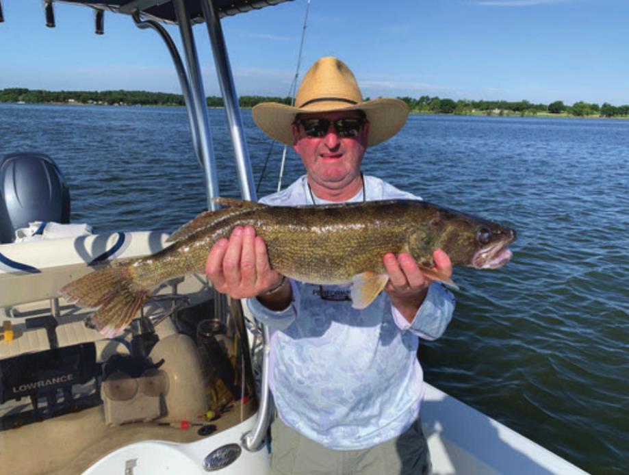 Oklahoma Fishing Report For July 15, 2020 Cordell Beacon