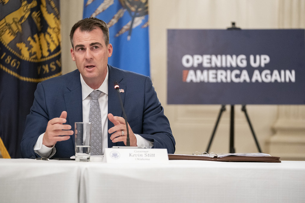 Oklahoma Governor Kevin Stitt