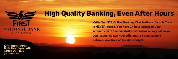 First National Bank