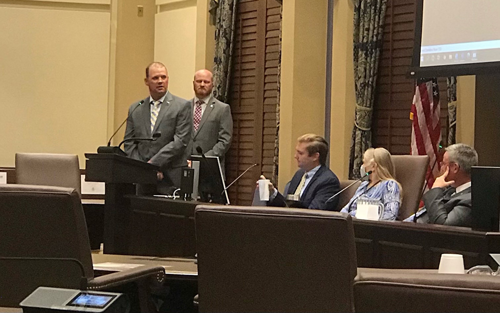 Nocona Cook during his confirmation hearing or be appointed to the State Board of Agriculture.