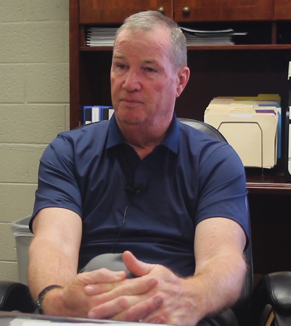 Superintendent Brad Overton