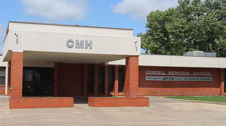 Cordell Memorial Hospital