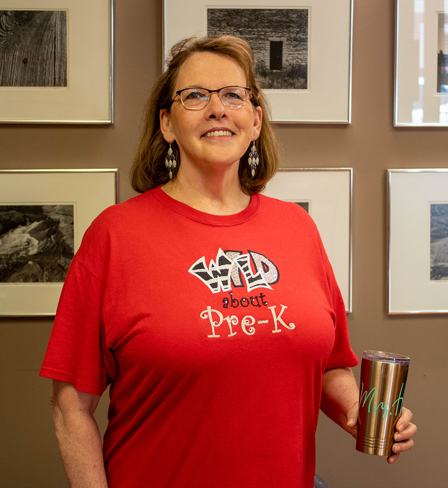 Mrs. Horn is ‘Wild about Pre-K!’ PHOTO BY HECTOR LUCAS