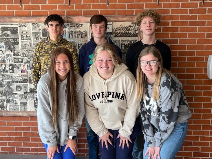 Cordell Basketball Homecoming Queen Candidates Announced