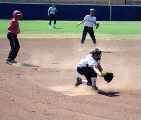 Play Ball! Fall Softball Season Opens For Lady Blue Devils