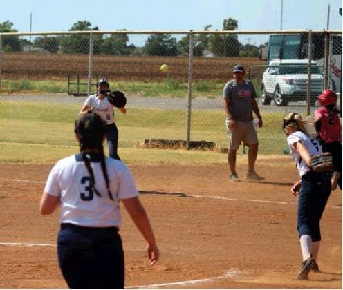 Play Ball! Fall Softball Season Opens For Lady Blue Devils