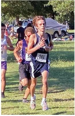 Blue Devils Cross Country Competes At Bethany