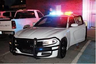 Cordell Acquires New Police Cars