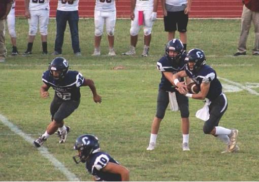 Blue Devils Fall To Sayre Eagles 18-0 At Home