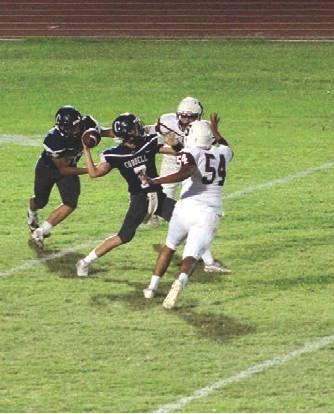 Blue Devils Fall To Sayre Eagles 18-0 At Home