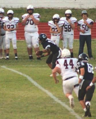 Blue Devils Fall To Sayre Eagles 18-0 At Home